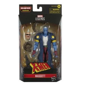 X-Men Marvel Legends Maggot 6-Inch Action Figure (Bonebreaker BAF)